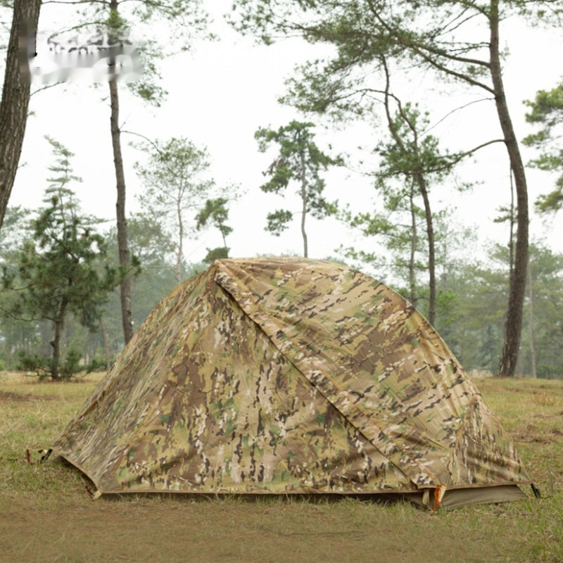 Rainproof And Sun Protection Camouflage Tent