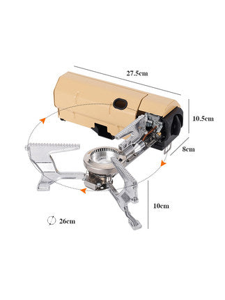 Camping Cookware Card Magnetic Stove To Boil Water