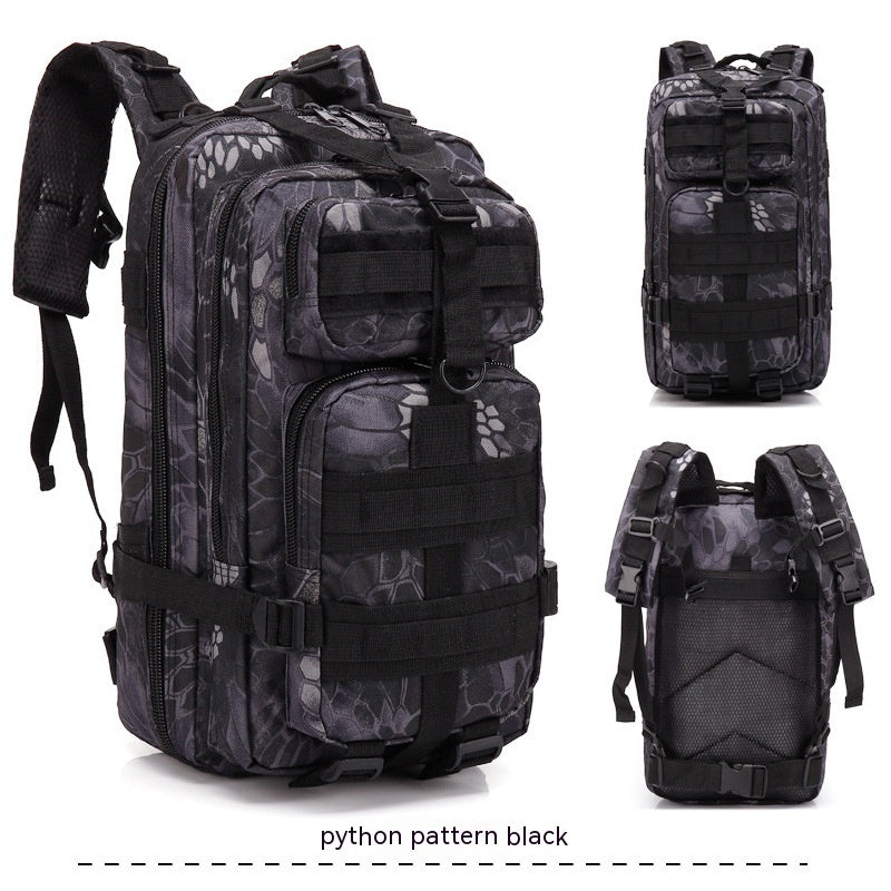Large Capacity Hiking Men's Backpack
