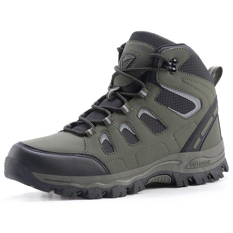 Couple's High-top Breathable Waterproof  Mountaineering Shoes