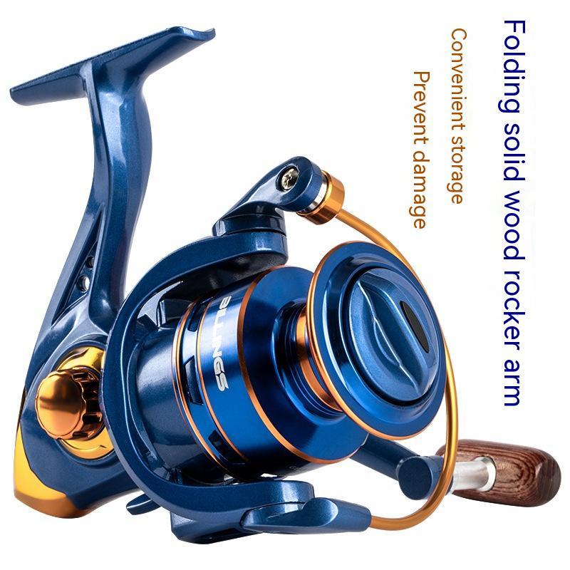 All-metal Spinning Fishing Reel