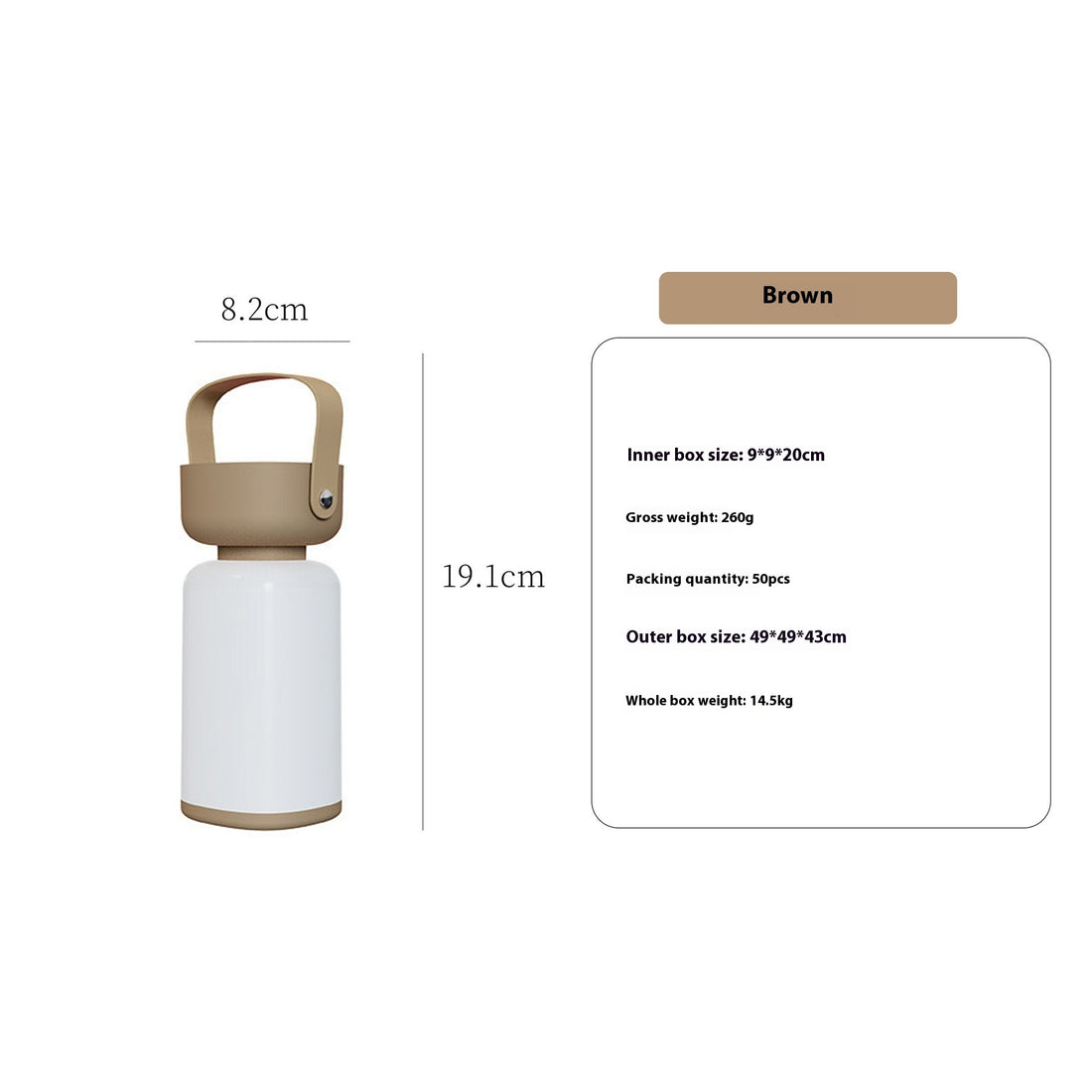 Outdoor Camping Lantern Portable Lamp USB Charging