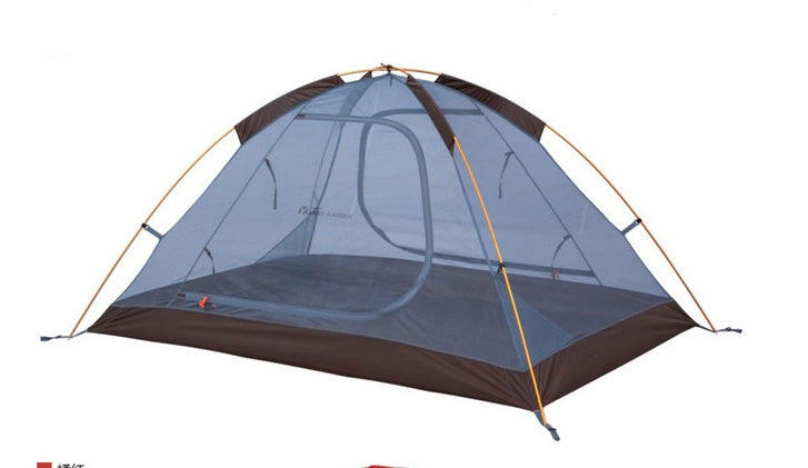 Double Aluminum Pole Rainproof Canopy