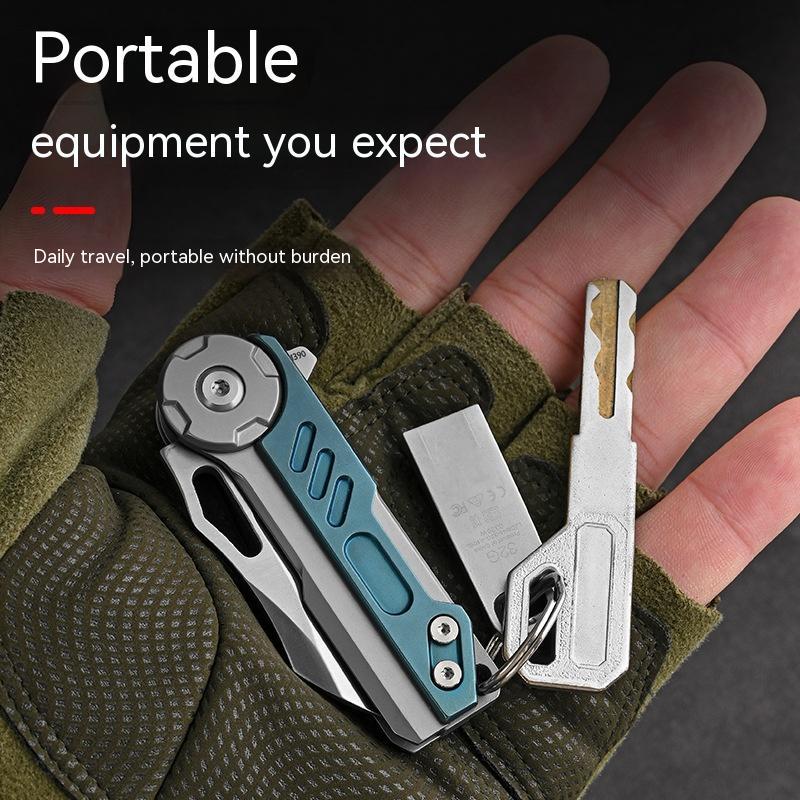 Outdoor DEC Pendant Mini Knife