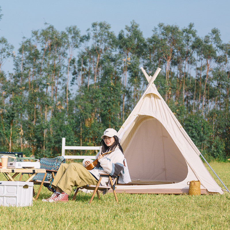 Camping Pyramid Rainproof Canopy Tent