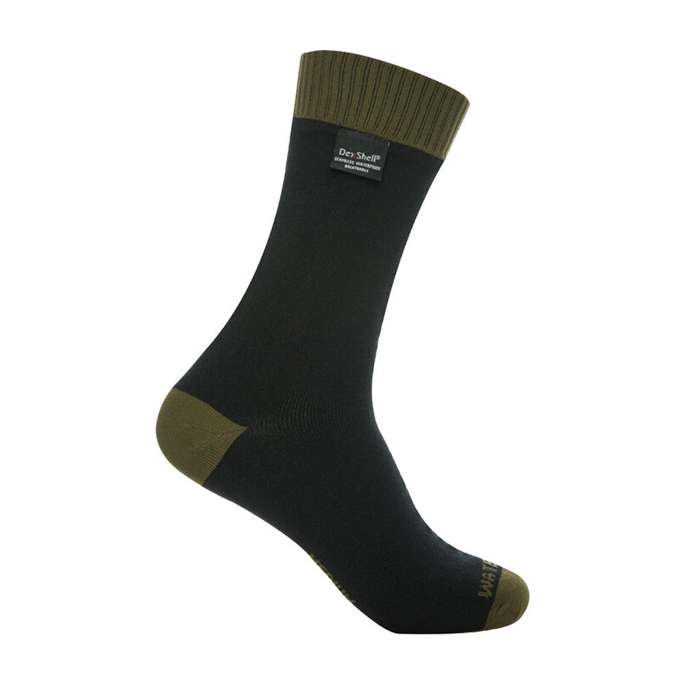 Outdoor warm and breathable waterproof socks
