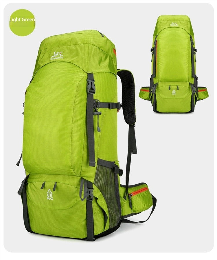 Mountaineering Bag Professional Hiking Camping Backpack