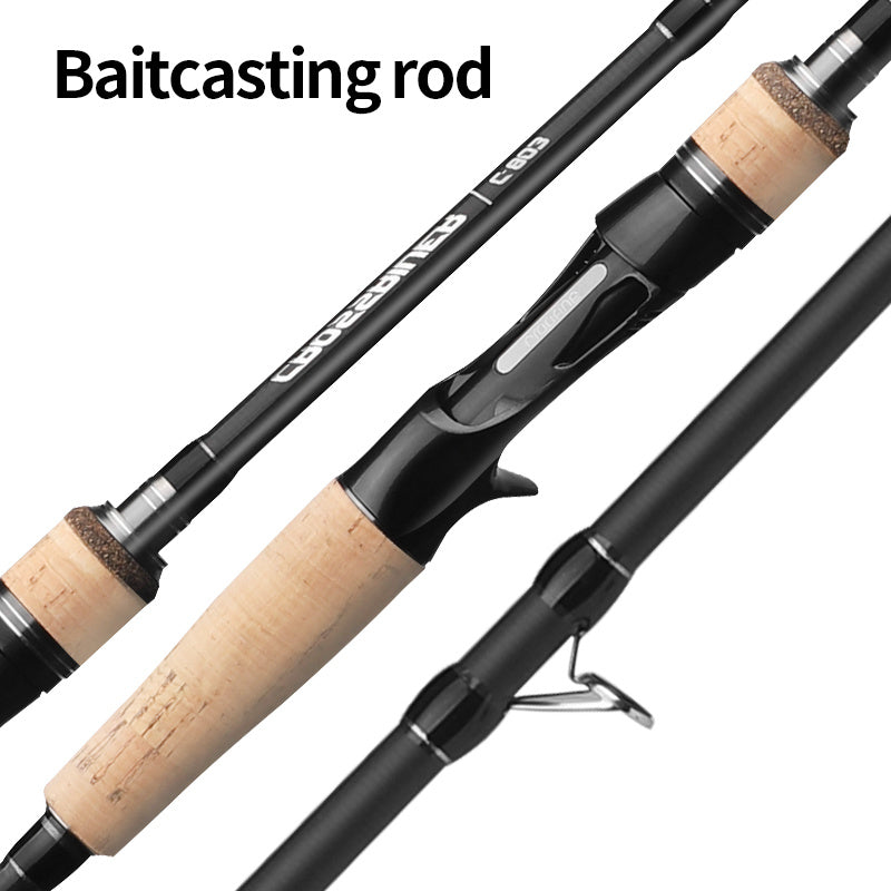 Three-section Lure Rod