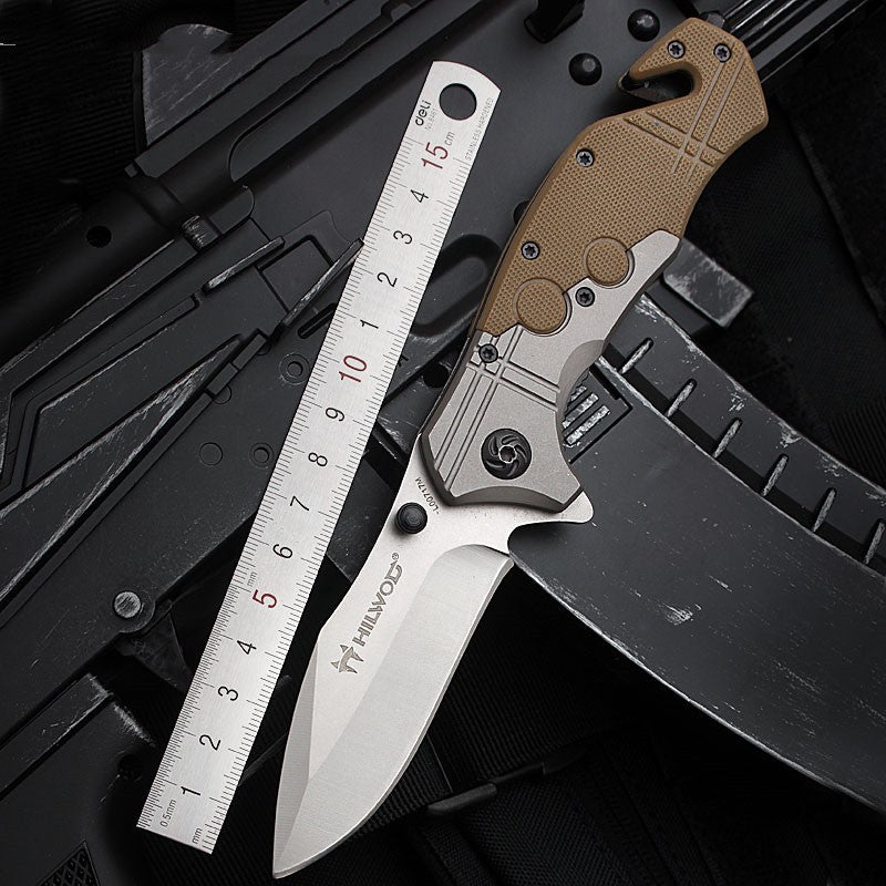 Outdoor Knife High Hardness Folding Knife