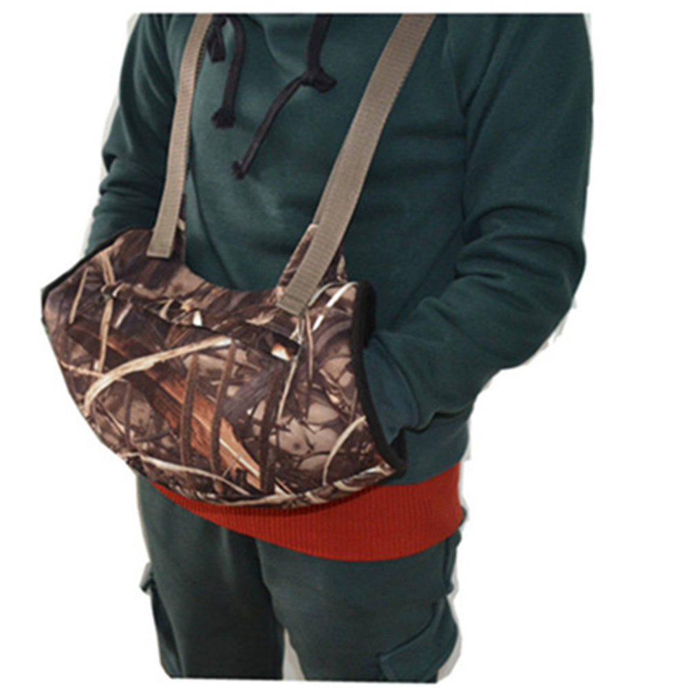 Outdoor hunting camouflage warm gloves