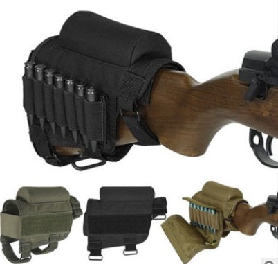 Tactical Buttstock Cheek Rest Shooting Pad