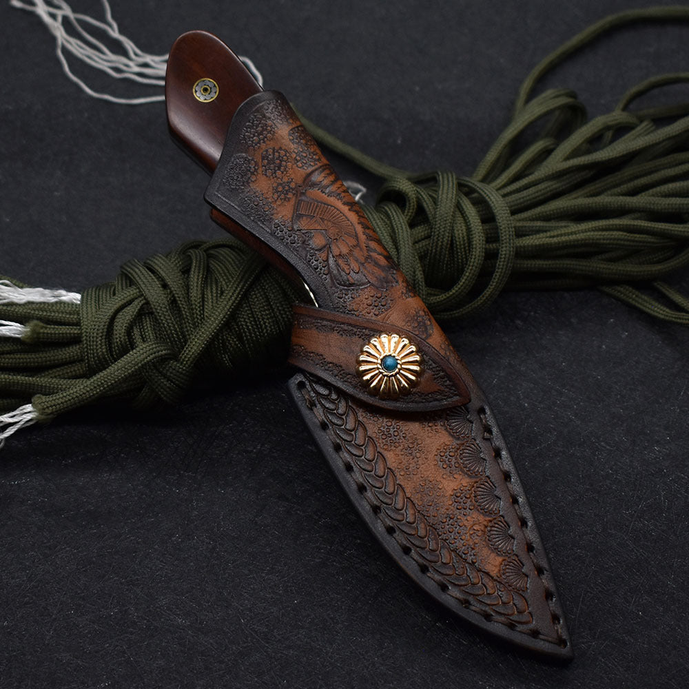 Camping Hunting Small Straight Knife