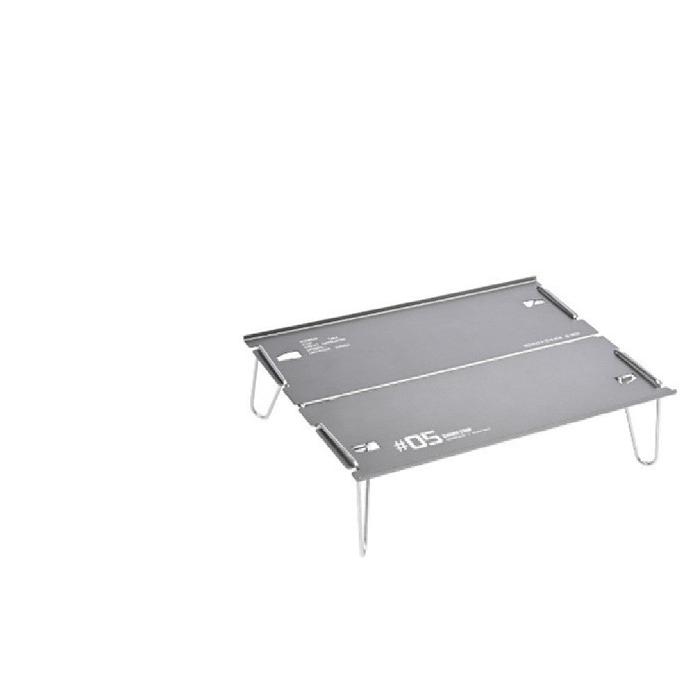 Outdoor Camping Aluminum Alloy Folding Table