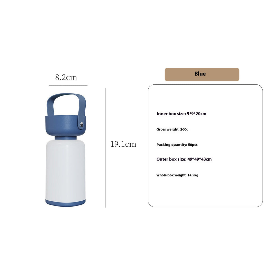 Outdoor Camping Lantern Portable Lamp USB Charging