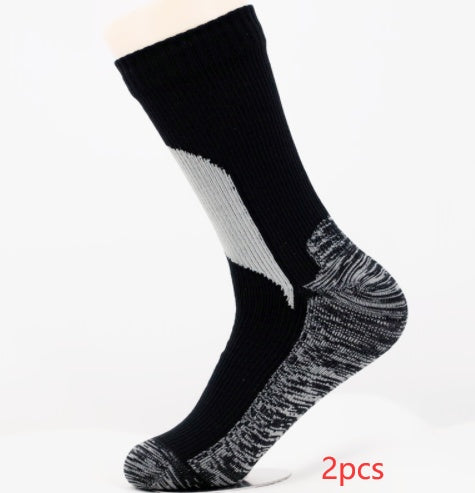 Hiking Outdoor Waterproof Socks Absorb Sweat