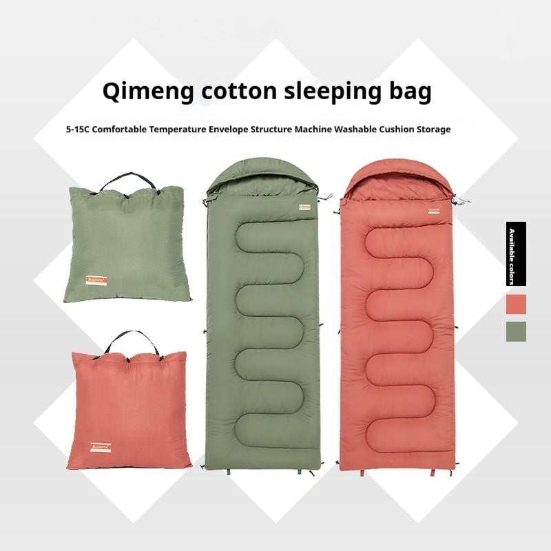 Portable Warm Cotton Sleeping Bag Quilt