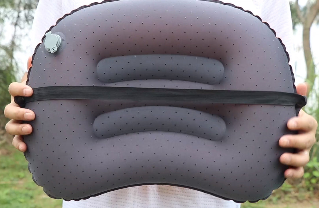 Outdoor Camping Inflatable Press Pillow