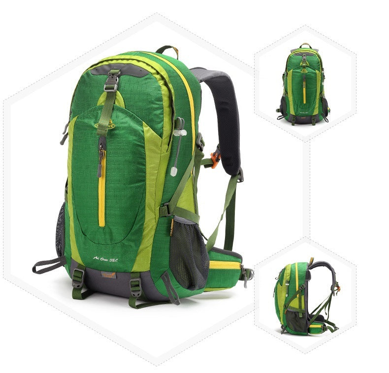 Outdoor Sports Hiking Leisure Travel Nylon Backpack