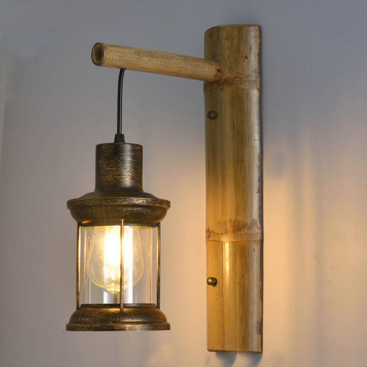 Wall Lamp Tea House Inn Homestay Decoration