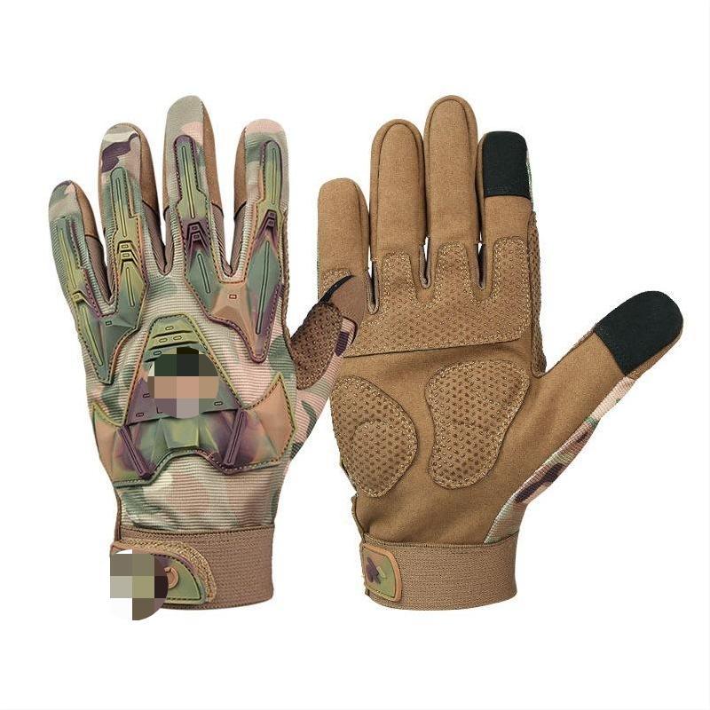 Touch Screen Tactical Camouflage Gloves