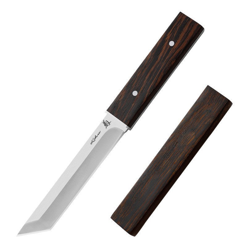 Outdoor Survival Portable Knife Straight Knife Saber