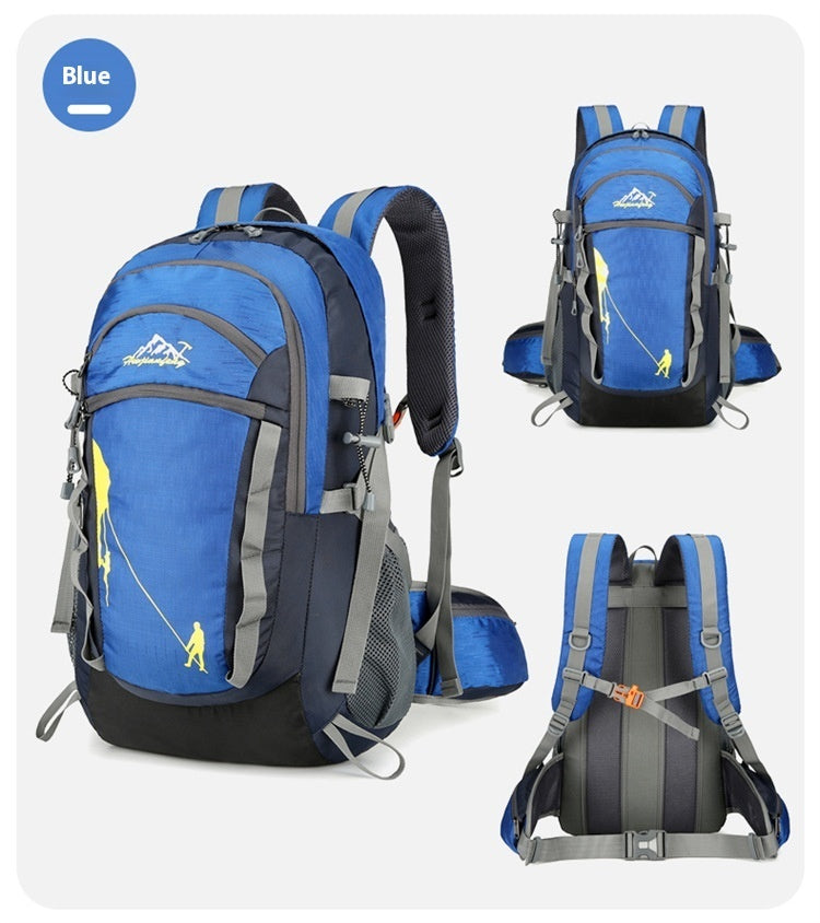 Hiking Camping Multi-functional Outdoor Backpack
