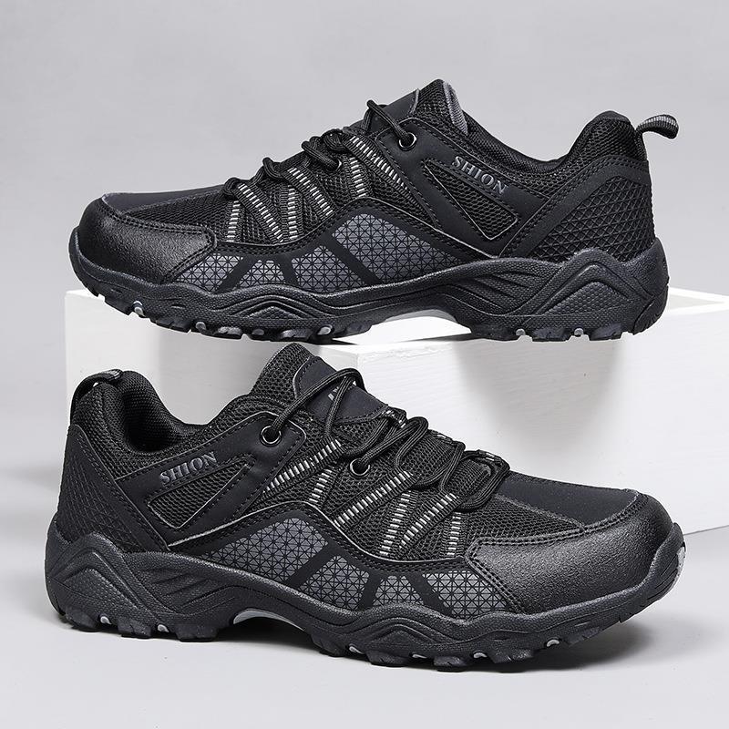 Sports Outdoor Hiking Work Men's Shoes