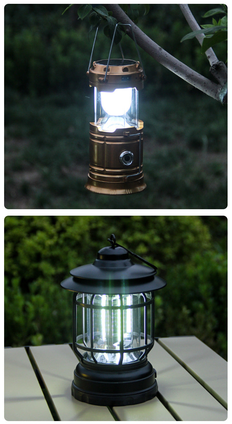 Rechargeable Portable Lamp Atmosphere Lamp