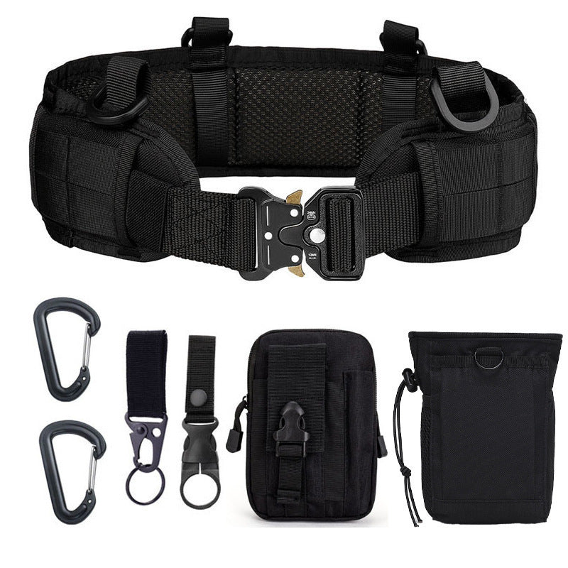 Eight-piece Set Quick Release Equipment Waist Bag