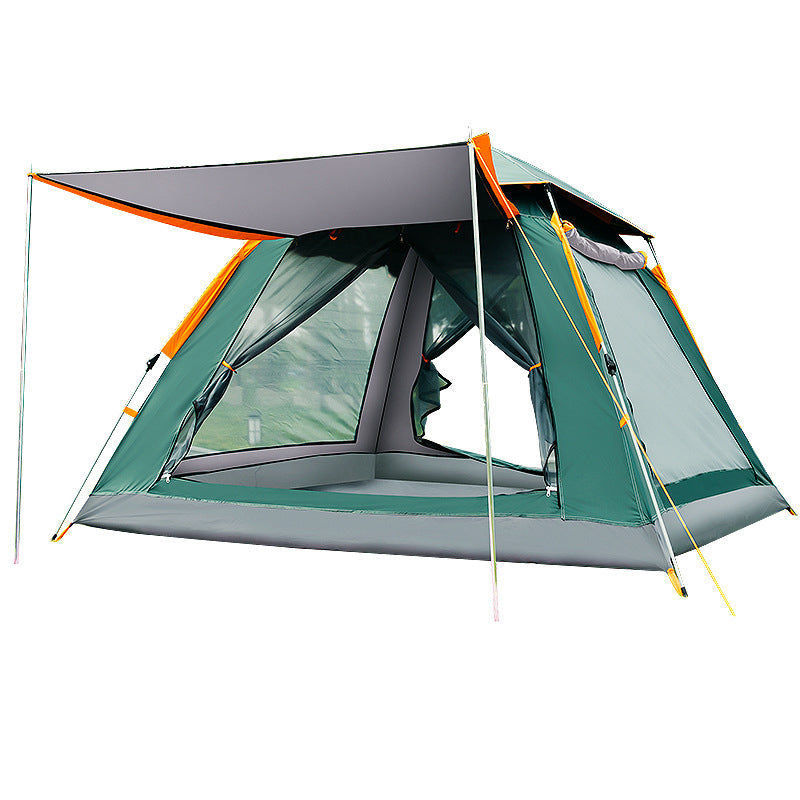 Fully Automatic Camping Tent Rain Proof
