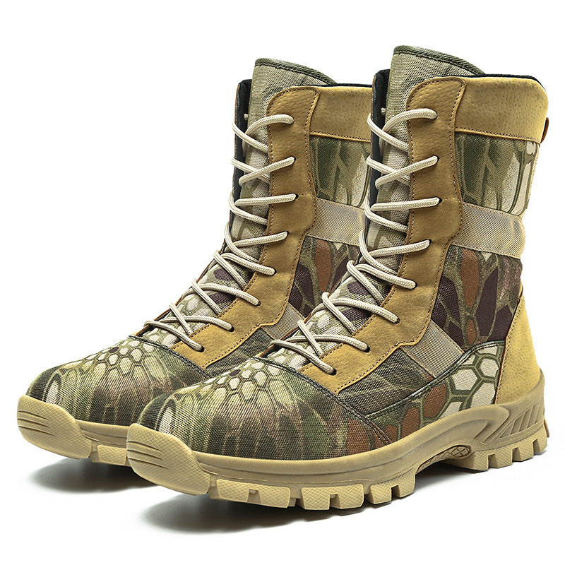 Plus Size Men's Shoes High-top Men's Shoes