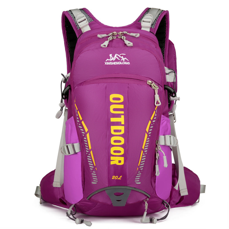 Outdoor Hiking Bag, Suspended Support Backpack