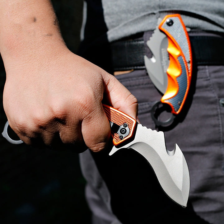 Stainless Steel Folding Knife