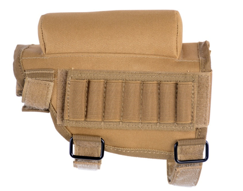 Tactical Buttstock Cheek Rest Shooting Pad