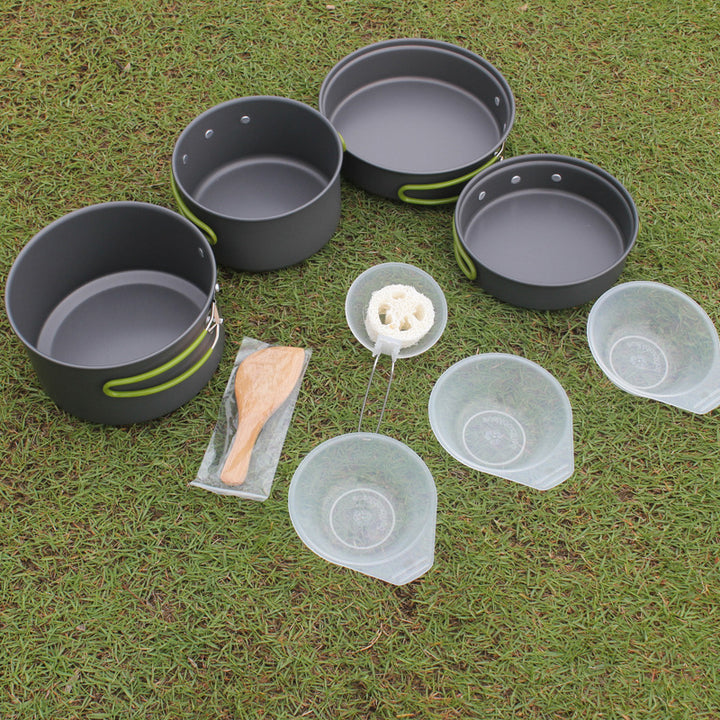 Hiking Picnic Non-stick Cooking Pan