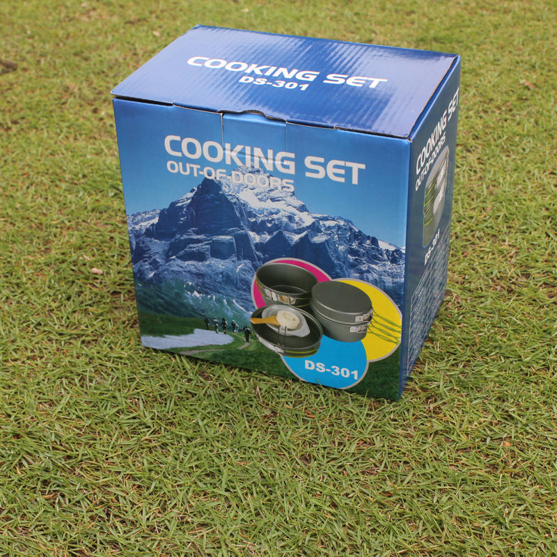 Hiking Picnic Non-stick Cooking Pan