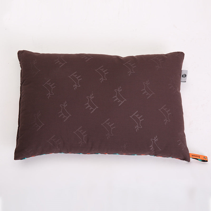 Outdoor camping portable pillow
