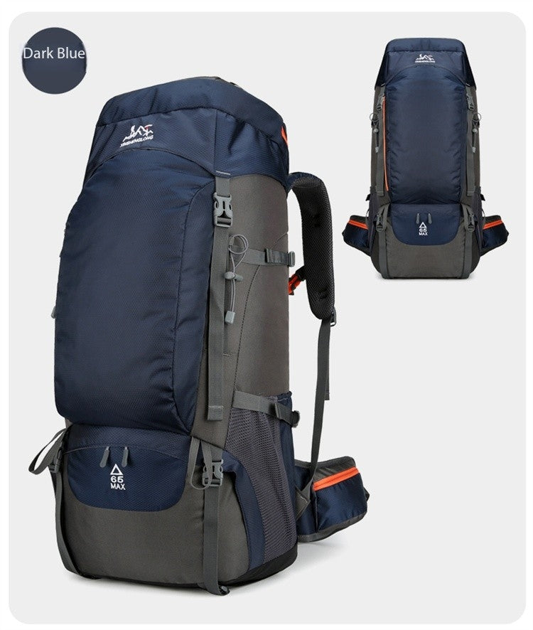 Mountaineering Bag Professional Hiking Camping Backpack