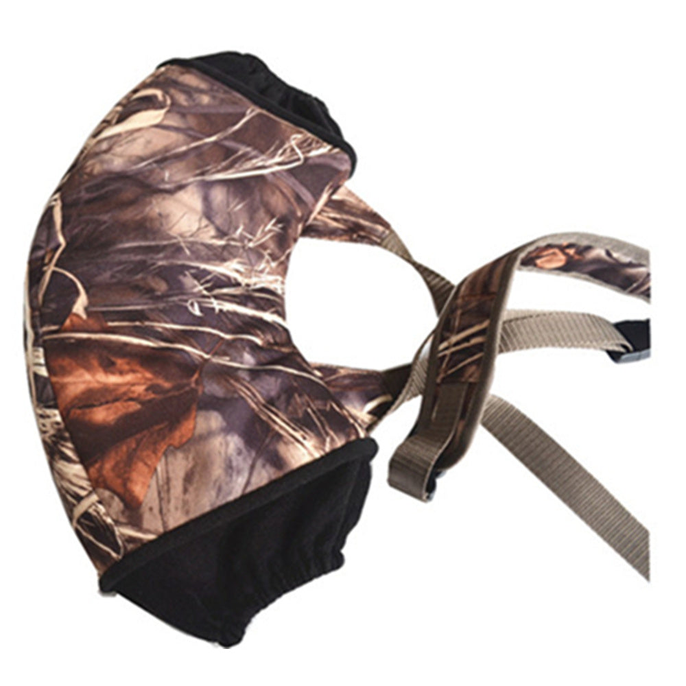 Outdoor hunting camouflage warm gloves