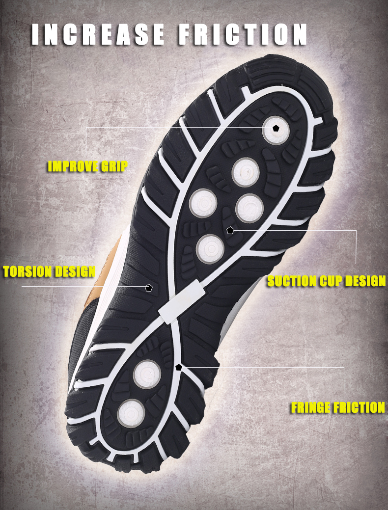 Non-slip Wear-resistant Outdoor Hiking Shoes