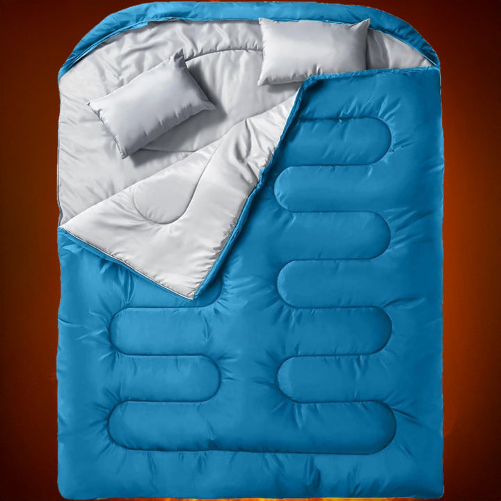 Portable New Pillow Size Sleeping Bag