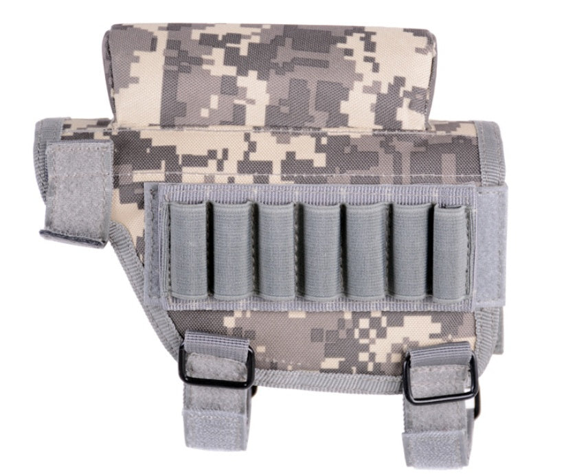 Tactical Buttstock Cheek Rest Shooting Pad
