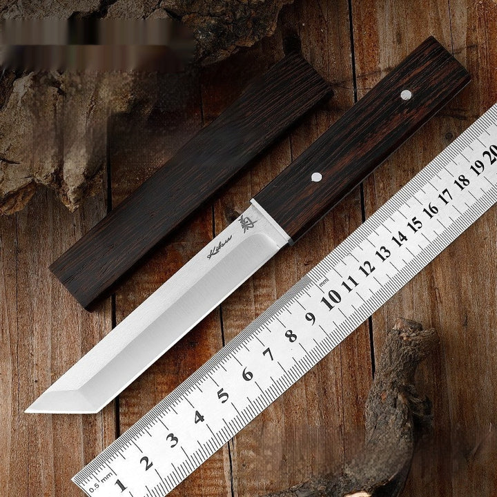 Outdoor Survival Portable Knife Straight Knife Saber