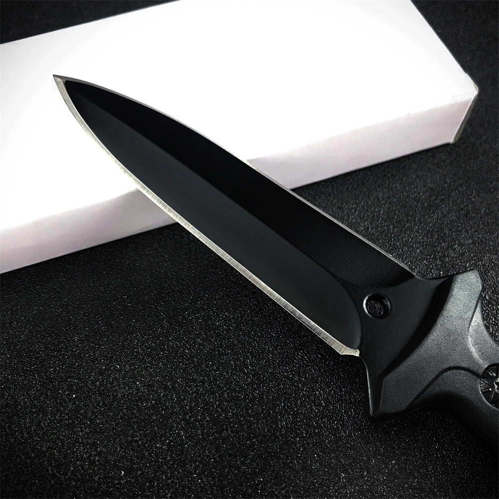 Outdoor Portable Camping Small Straight Knife