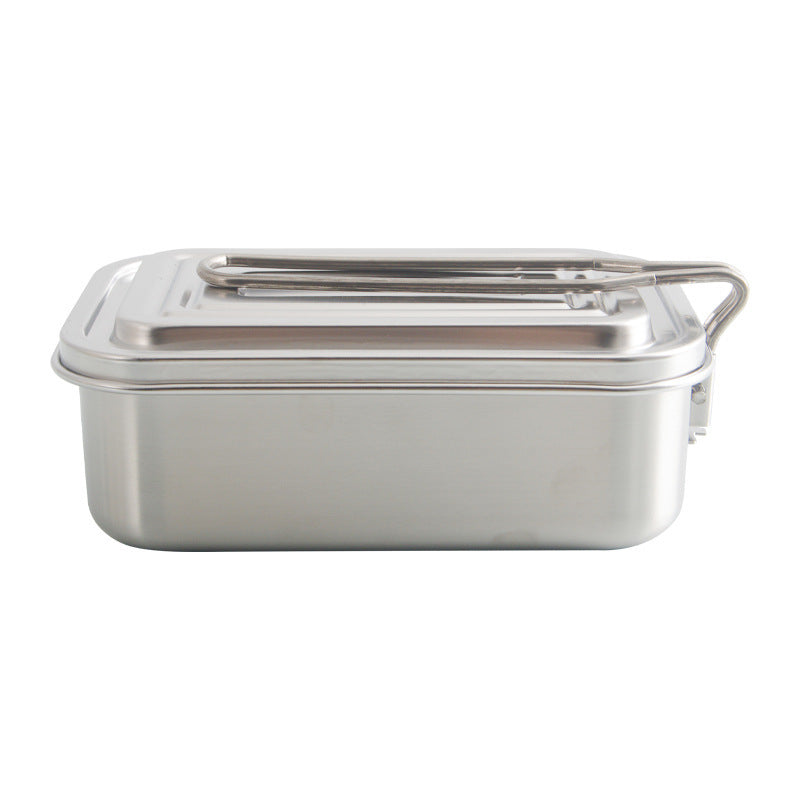 Stainless Steel Lunch Box Picnic Tableware Set