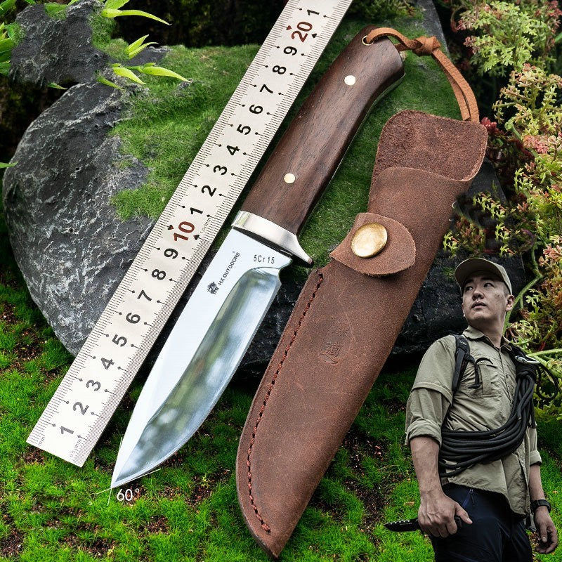 Survival Knife Self-defense Pocket Knife High Hardness