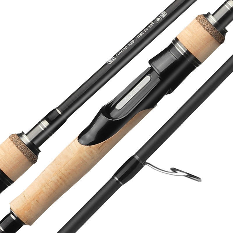 Three-section Lure Rod