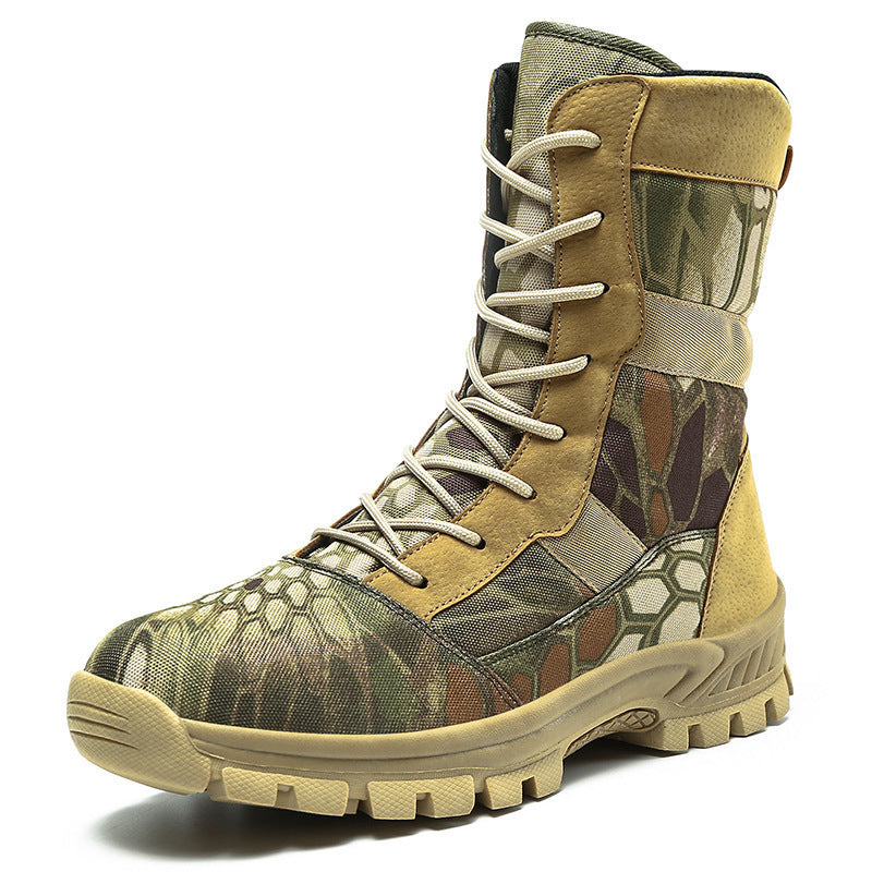 Plus Size Men's Shoes High-top Men's Shoes