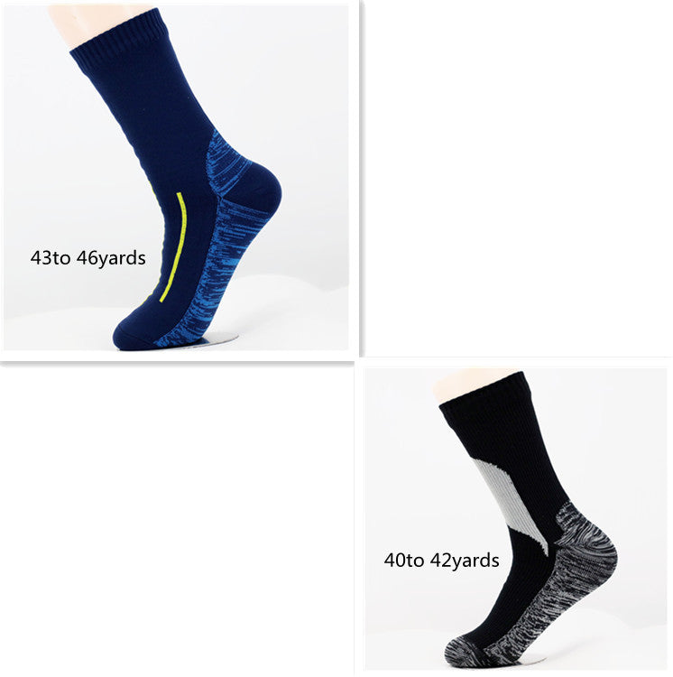 Beach Outdoor Waterproof Socks Absorb Sweat