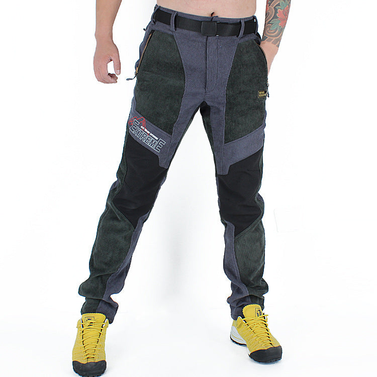 Waterproof Hiking Fleece Pants For Men